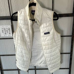 Patagonia size medium vest.